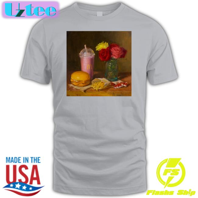 Filet-O-Fish Paiting Tee