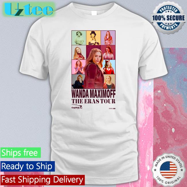 Wanda Maximoff The Eras Tour Shirts