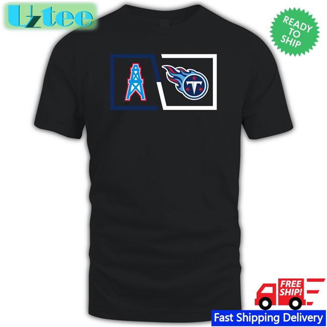 Houston Oilers And Tennessee Titans Sweatshirt