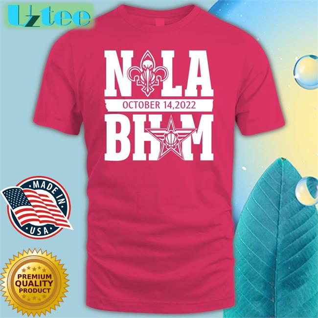 New Orleans Pelicans Birmingham Squadron Nola Bham October 14 2022 Hoodie