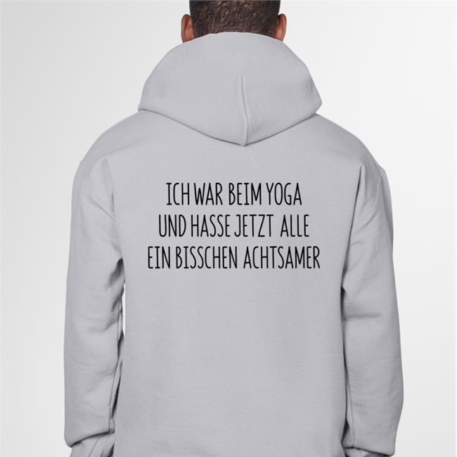 Himbeere Ich War Beim Yoga Und Hasse Jetzt Alle Ein Bisschen Achtsamer T Shirt Luyoga Merch