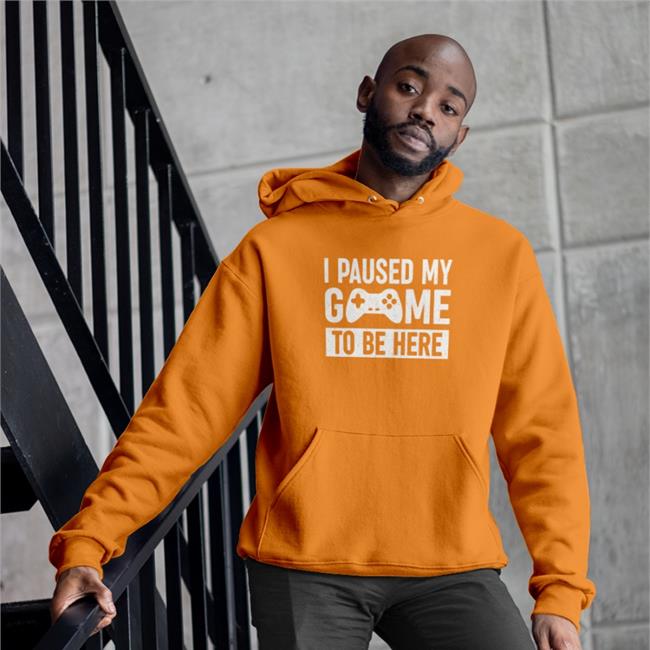 I Paused My Game To Be Here T Shirts I Paused My Game To Be Here Tee Shirt
