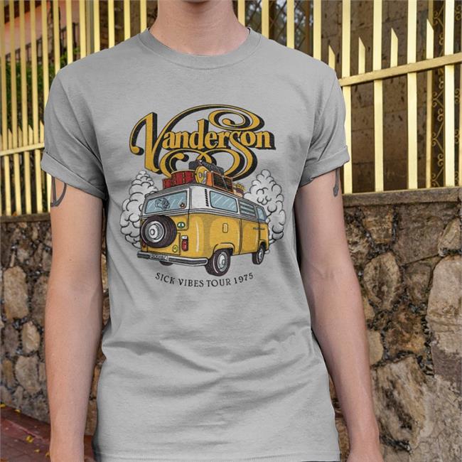 The Vanderson Tee Shirts Vans Off The Wall