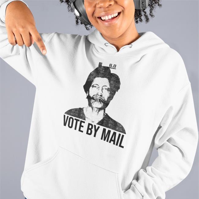 Vote By Mail Ted Kaczynski T Shirt Lucca International Merch