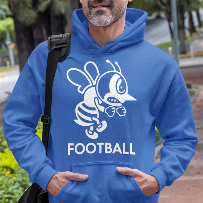 Vince Fillipp St. Ambrose University Bees Football Tee Grant Sibley