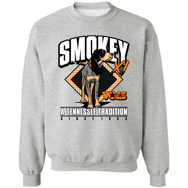 Smokey Xi Bols A Tennessee Tradition Since 1953 Shirt VolShop Smokey Xi Tee Shirt Smokey Xi Bols A Tennessee Tradition Since 1953 Shirt VolShop Smokey Xi Tee Shirt