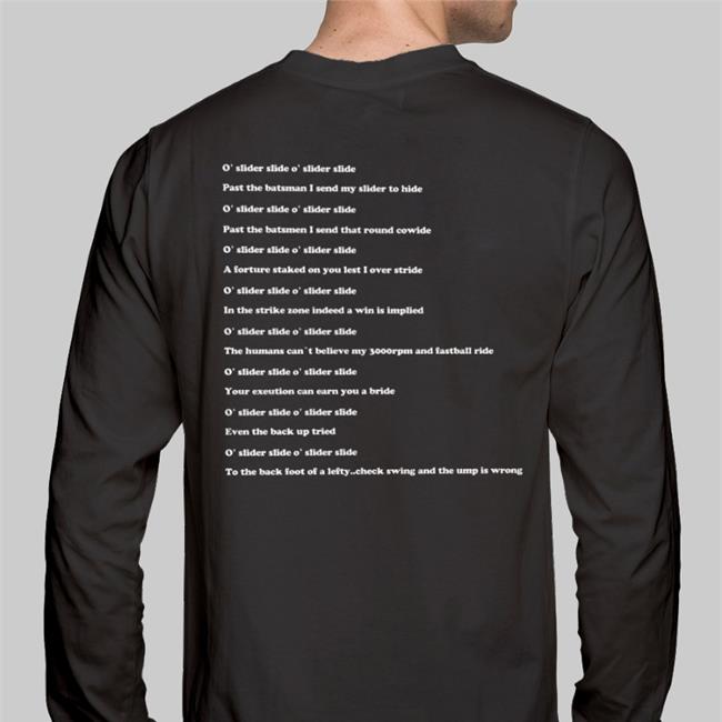 Dylan Cease 48 O' Slider Slide Tee Shirts