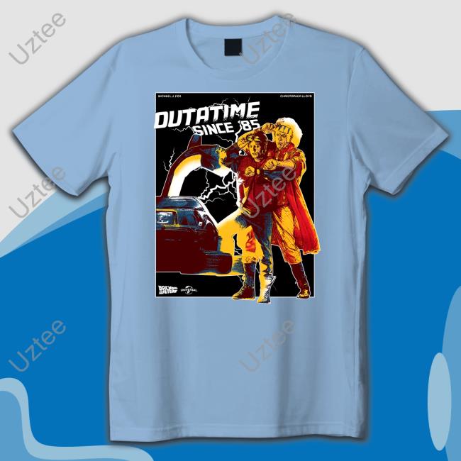 Outatime Since 85 T Shirt