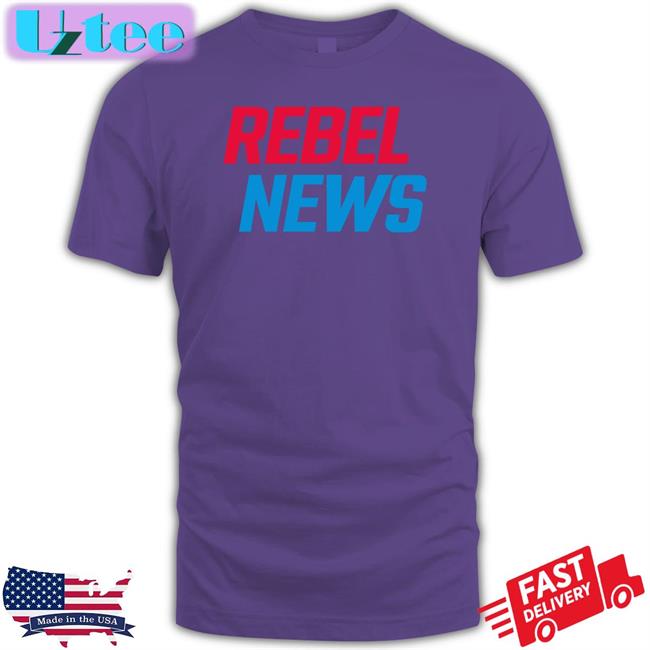 Rebel News T Shirt