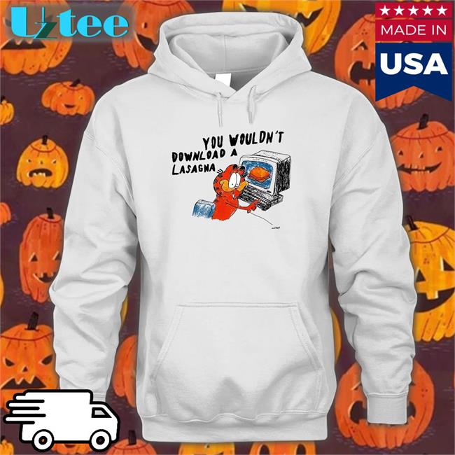 Matt Gray You Wouldn't Download A Lasagna Shirt