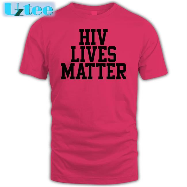 George M. Johnson Hiv Lives Matter Shirt Huffpost Queer Voices
