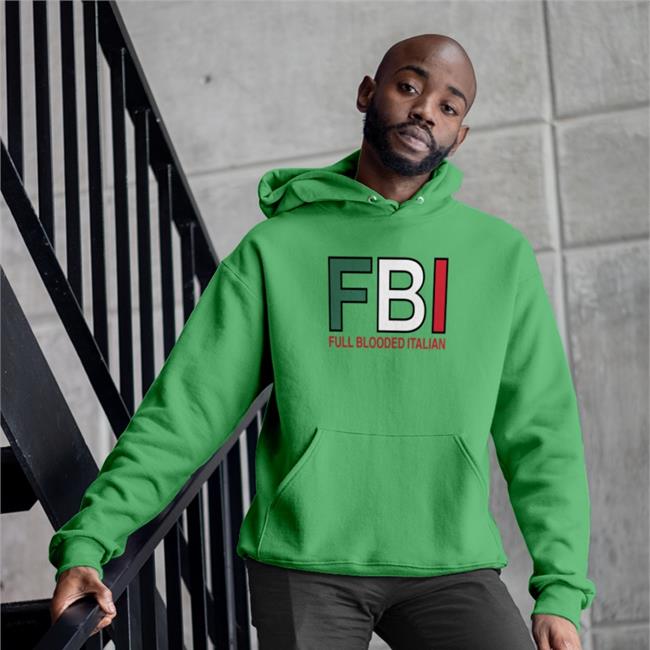 Boomer Core Fbi Fuck Blooded Italian Tee