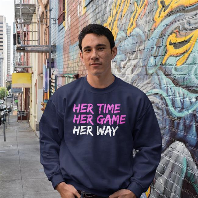 Her Time Her Game Her Way Shirt