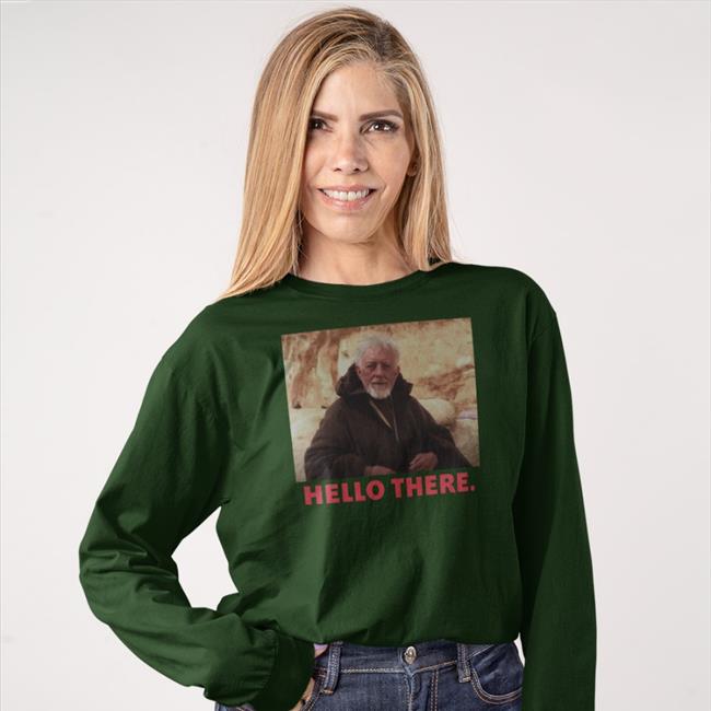 Alec Guinness Hello There Shirt Ewan Mcgregor Culture Crave