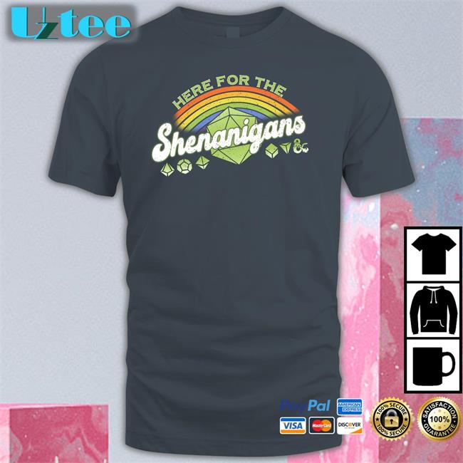 Utkarsh Ambudkar Wearing Here For Shenanigans Shirts Ghosts Season 2