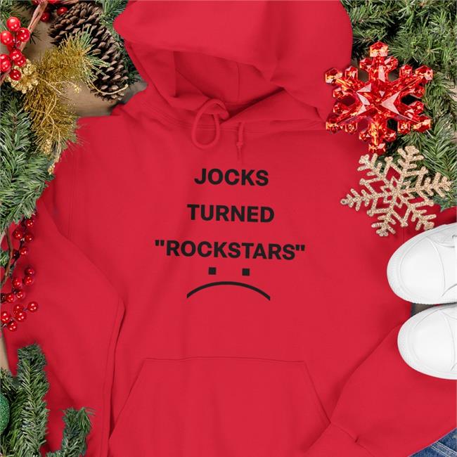 Raised By Wolves Jocks Turned Rockstar T Shirts