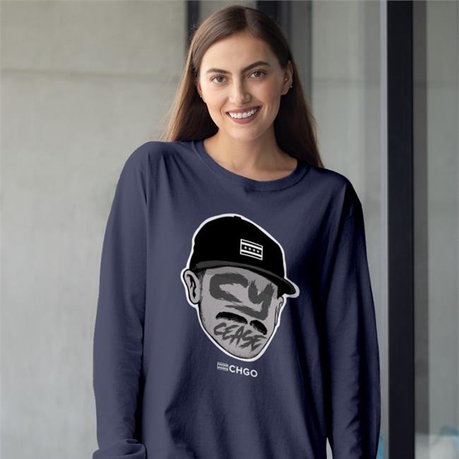 Cy Cease Shirt CHGO Sports Grey