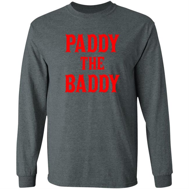 Stool Presidente Wearing Paddy The Baddy Hoodie Paddy Pimblett Barstool Sportsbook Stool Presidente Wearing Paddy The Baddy Hoodie Paddy Pimblett Barstool Sportsbook