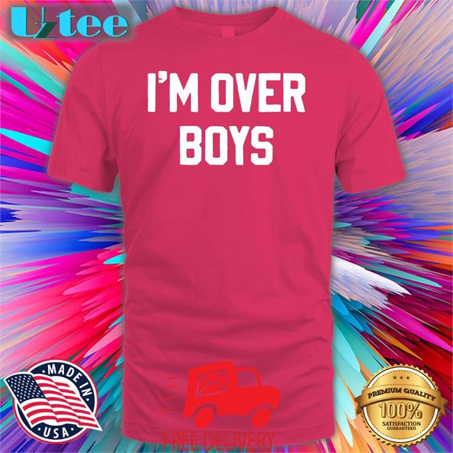 Steve Lacy Merch I'm Over Boys T Shirt I'm Over Boys Steve Lacy Give You The World Tour T Shirt