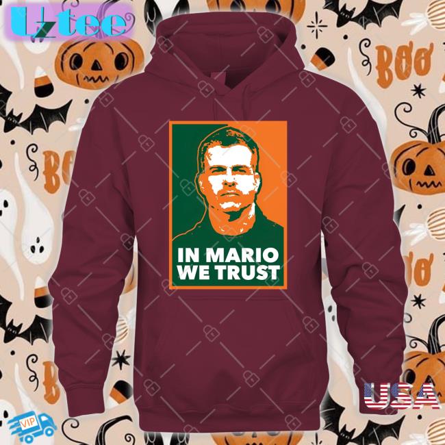 In Mario We Trust Tee Shirts In Mario We Trust Tee Jackson Carver