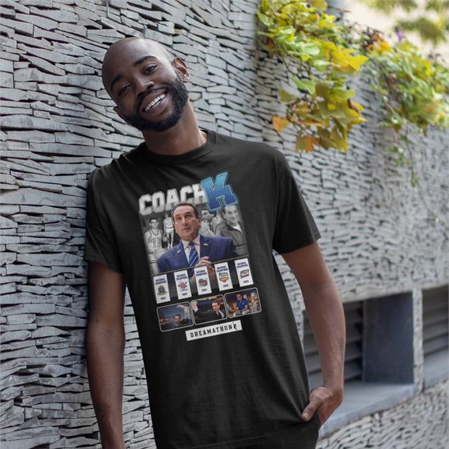 Nba Zion Coach K Dreamathon Shirt