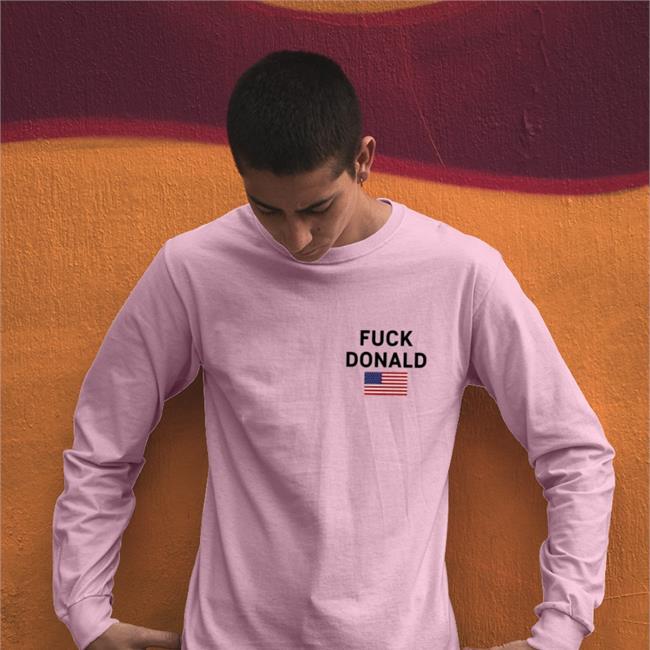 Fuck Donald Tee Shirt