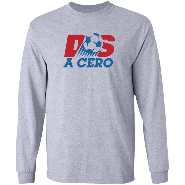 Dos A Cero Shirt Hoodie Sweatshirt Saturdays Football Store