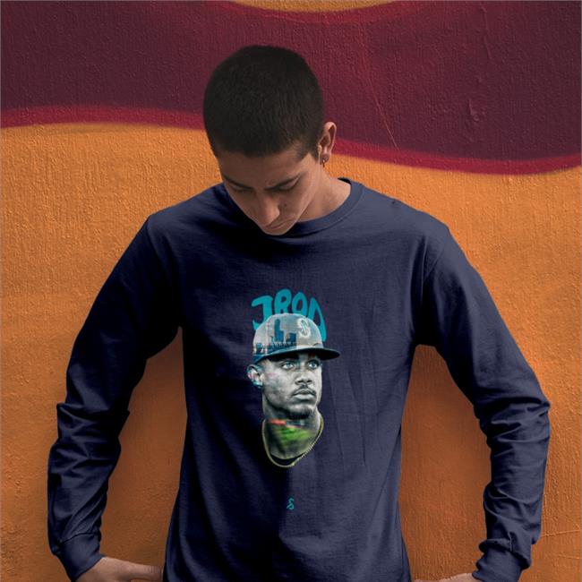 Seattle Mariners J-Rod Seattle Julio Rodriguez Hooded Sweatshirt Shawn Palmerdesigns_