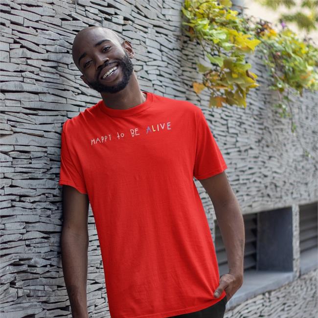 Timothée Chalamet Happy To Be Alive Shirt