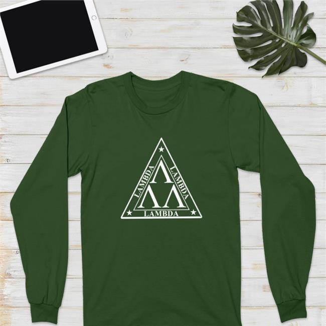 Derrick Walker Jr Lambda Lambda Lambdam Shirt