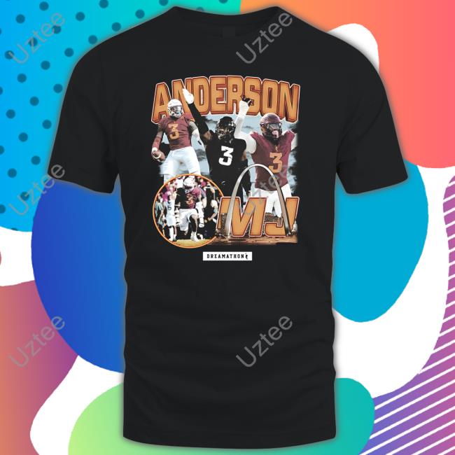 Mj Anderson Dreams Hoodie Sweatshirt