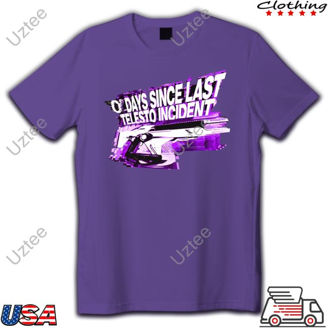 Bungie Store O'days Since Last Telesto Incident Shirt