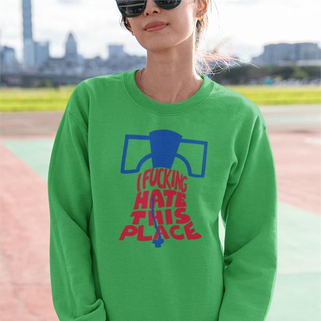 I Fucking Hate This Place Alec Bohm Hoodie
