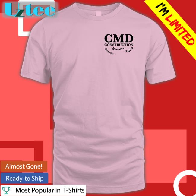 Couple More Days Construction T-Shirt
