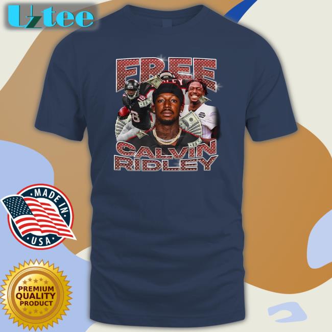 Free Calvin Ridley Tee Shirt Falcons Rb