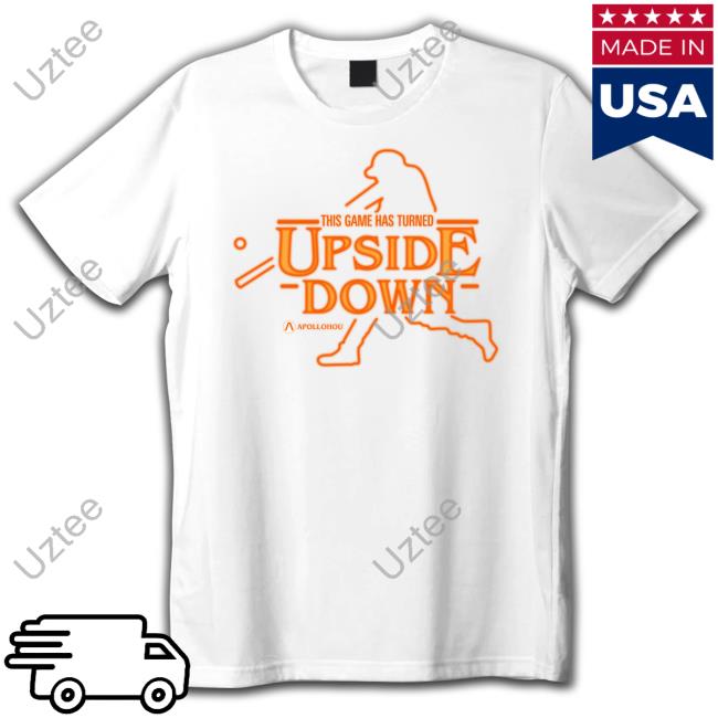 Apollohou This Game Has Turned Upside Down Shirts