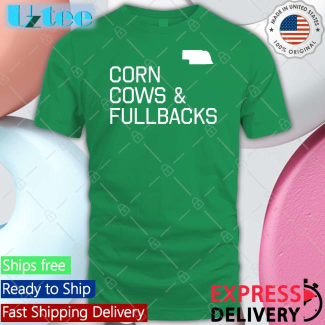 Bbbprinting Store Corn Cows Fullbacks Tee Shirt Millerwillie
