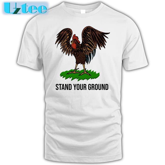 Chicken Stand Your Ground Hoodie Chicken Stand Your Ground Shirt Timcast Store Tim Pool