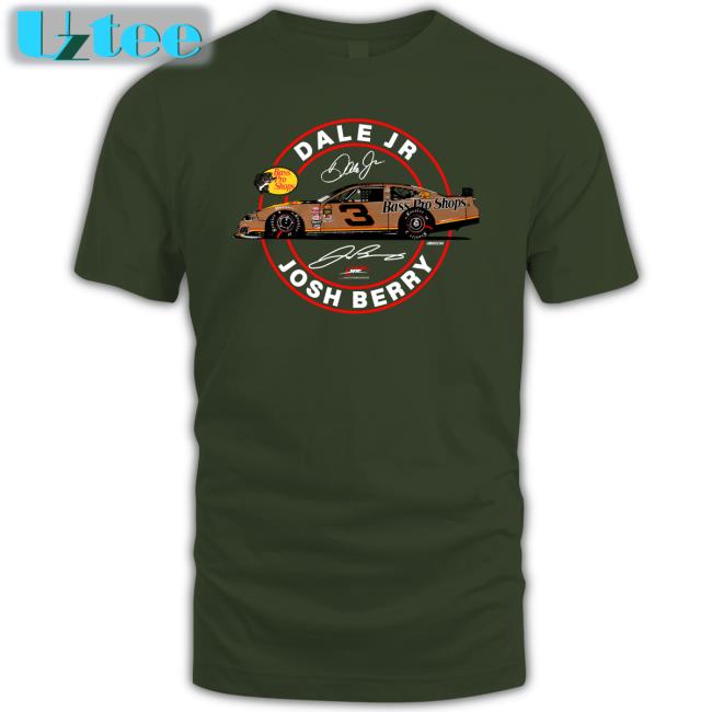 Dale Jr Josh Berry Tee Shirt Nascar