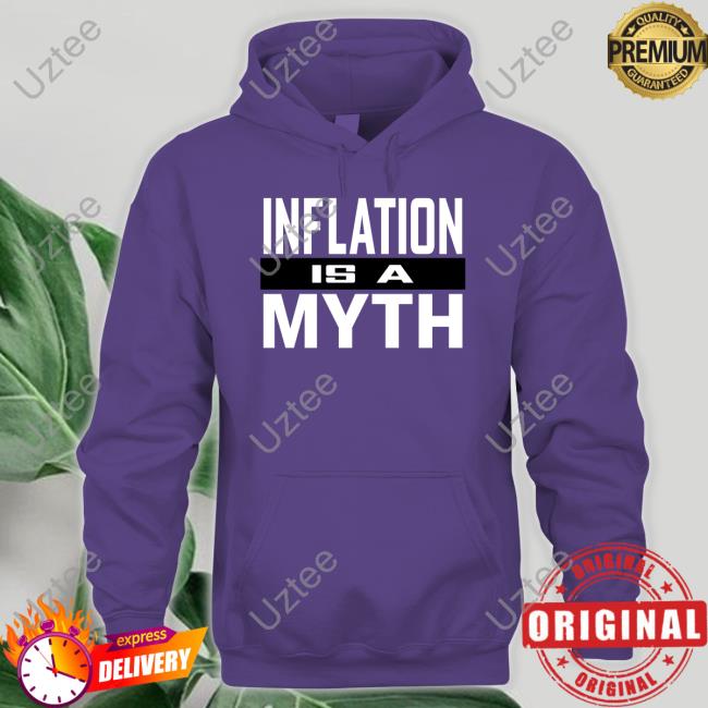 White House Gift Shop Inflation Is A Myth T Shirts Wall Street Silver