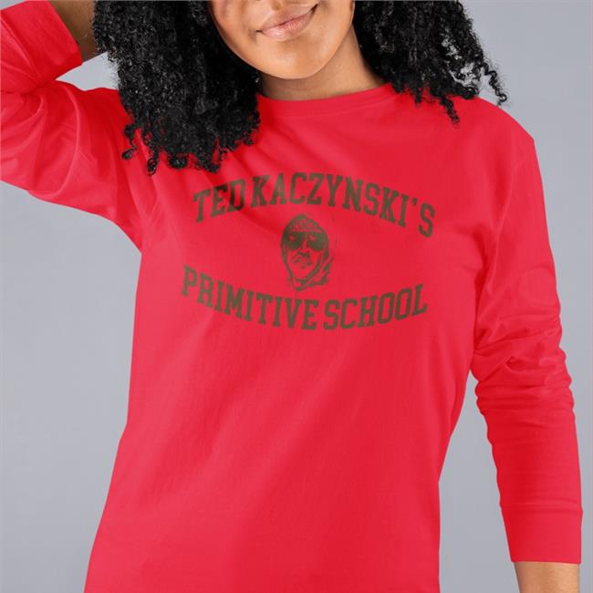 Barely Legal Clothes Ted Kaczynski's Primitive School Hoodie