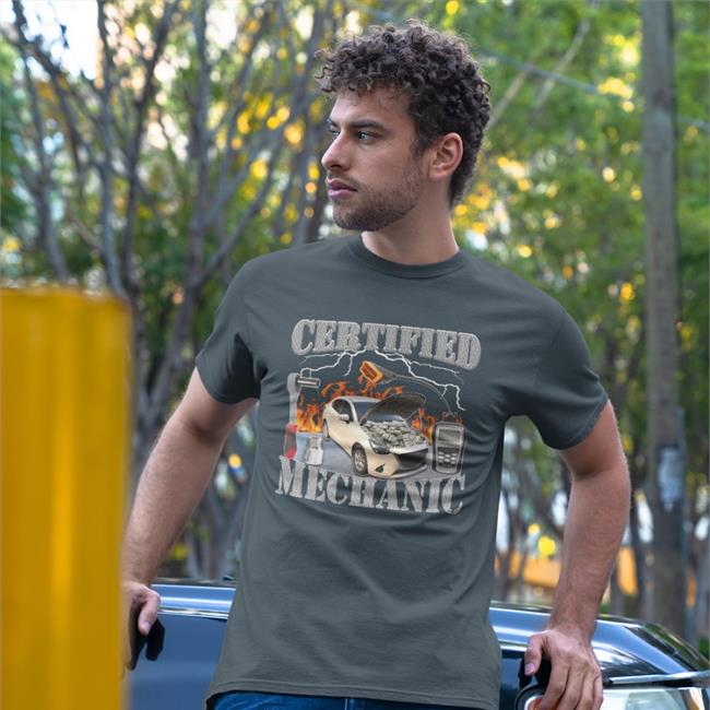 Certified Mechanic Hoodie