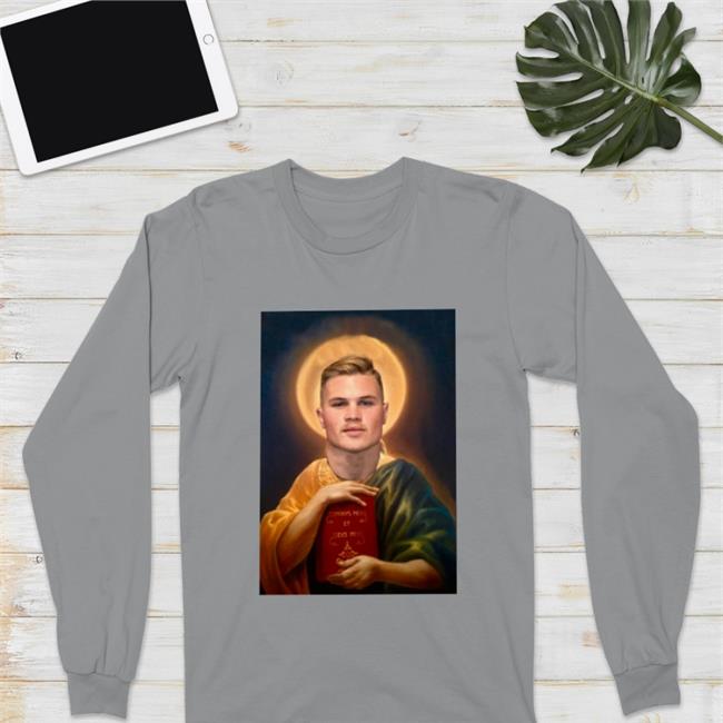 Saint Zach Bryan The Apostle Painting Shirt Zach Bryan