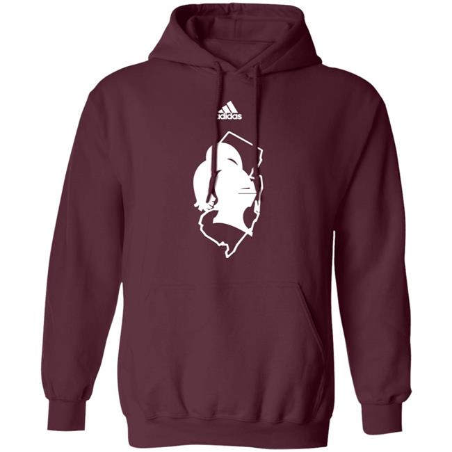 Rutgers Basketball Long Sleeve Shirt Geo Baker Rutgers Basketball Long Sleeve Shirt Geo Baker