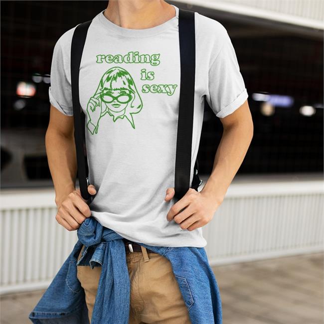 Alexis Bledel Reading Is Sexy Shirt Gilmore Girls