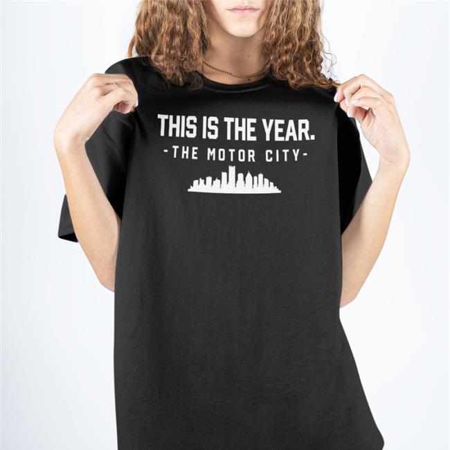 Pat Mcafee Show Merch This Is The Year The Motor City Shirt