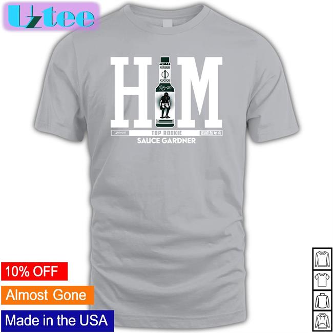 Breakingt Ahmad Sauce Gardner Him Shirt Him Top Rookie Sauce Gardner Hoodie