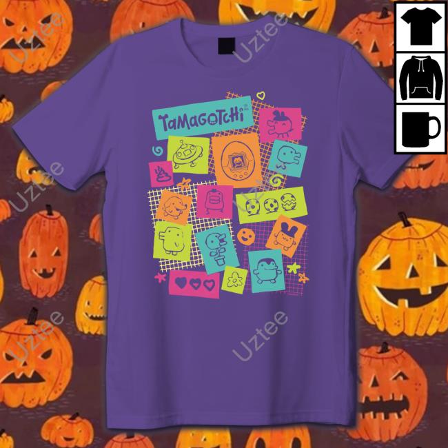 Tamagotchi Eat, Sleep, Repeat Long Sleeve Tee Tony Kuchar