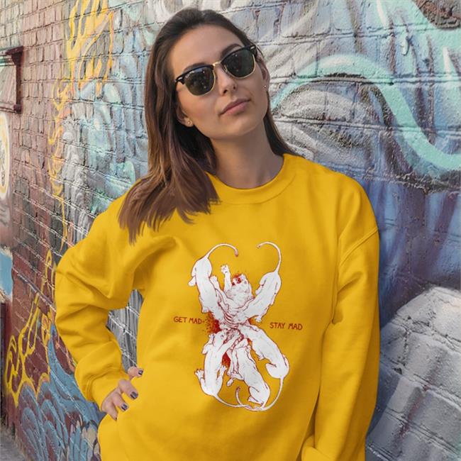 Get Mad Stay Mad Sweatshirt