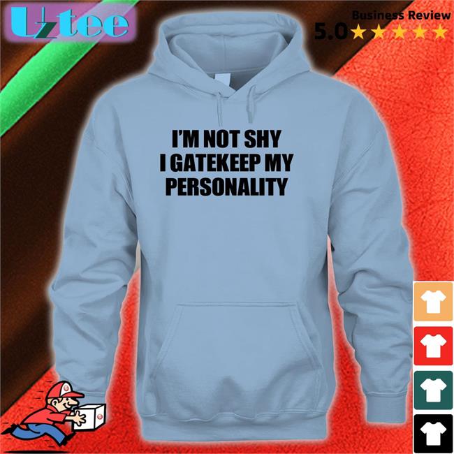 Moximimi Merch I'm Not Shy I Gatekeep My Personality Tee Moxi.Mimi Tiktok I'm Not Shy I Gatekeep My Personality Tees